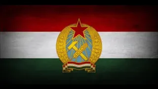 Soviet anthem in Hungarian