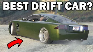 The Most Recommended Drift Cars With Low Grips In GTA Online
