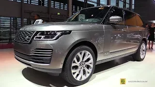 2019 Range Rover LWB Autobiography P400e Plug in Hybrid - Walkaround  2018 Paris Motor Show