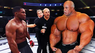 UFC 4 | Mike Tyson vs. Old Body | EA Sports UFC 4