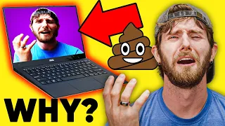 Why do Laptop Webcams Suck??