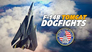 F-14B Tomcat Dogfights | Digital Combat Simulator | DCS |