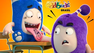 Oddbods | Volta Às Aulas | Desenho Infantil | Oddbods Brasil