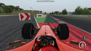 Assetto Corsa - Ferrari F2004 - Barcelona GP - Hotlap