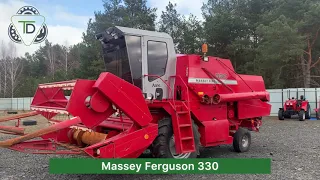 Купити комбайн Massey Ferguson 330 🔥 Норвегія