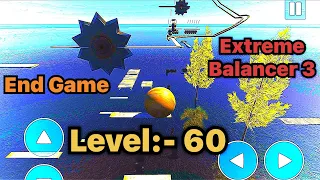 Extreme Balancer 3 Level 60 Shortcut Trick