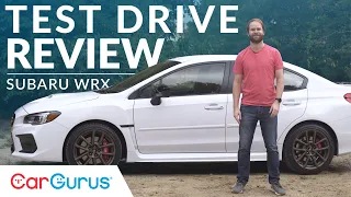 2020 Subaru WRX Review: Performance on a budget | CarGurus