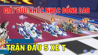 ZingSpeed Mobile | Giải Cứu Khúc Nhạc Đồng Dao - Trận Đấu 5 Xe T