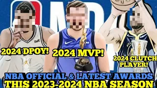 NBA OFFICIAL & LATEST AWARDS FOR THE 2023-2024 KIA NBA AWARDS | NBA UPDATES