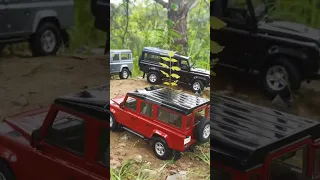 Land Rover Defender Off Road jeep SUV #viral #diecast #shorts