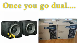 SVS SB2000 Dual Subwoofer Setup Review & Explanations