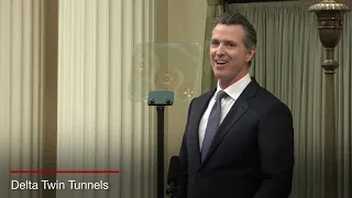 Governor Gavin Newsom delivers State of the State address