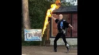 Opening Weekend Texas Renaissance Festival 2019 Opening Show Adam 'Crack' Winrich