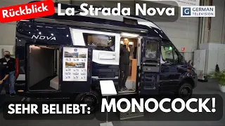 MONOCOCK WOHNMOBILE: La Strada Nova GFK und alle anderen Modelle. JAHRESRÜCKBLICK