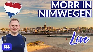 Morr in Nimwegen - Live von meiner Flusskreuzfahrt mit MS Andrea von Phoenix Reisen