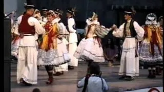 Croatian Folk Dance, Zagreb 1993