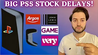 PS5 Restock | PS5 Stock Delayed (2 Big Reasons) | PS5 News