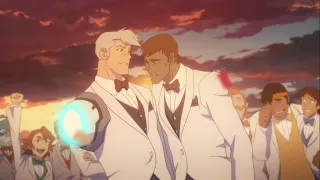 [SEASON 8 SPOILERS] Shiro Marriage Scene