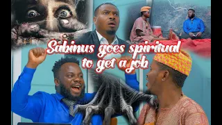 Sabinus Goes Spiritual