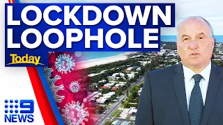 Cracks showing in NSW COVID-19 outbreak response | Coronavirus | 9 News Australia