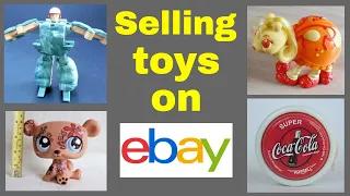 Selling vintage toys on ebay - Research and chat...