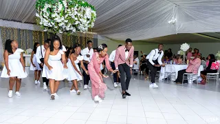 Bridal Squad Dances to Baba Harare's "Tirikunakwa amana"