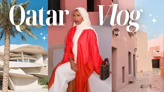 QATAR TRAVEL VLOG ♡ Exploring Doha, Luxury Mall Shopping, Art Museums + More! (Ep.1)  فلوق قطَر