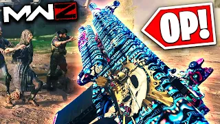 THIS LOADOUT 1 TAPS ZOMBIES IN TIER 3 😲 (MW3 Zombies Overpowered Weapons Guide - M13B Masterkey)