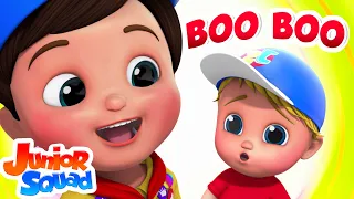 The Boo Boo Song | Best Kids Songs For Children | Nursery Rhymes and Kids Songs