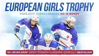 U16 European girls trophy: A2-B2