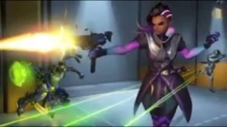 A look at Sombra's early concepts and her legendary skins