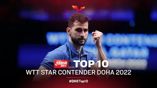 Top 10 points from WTT Star Contender Doha 2022 presented by DHS