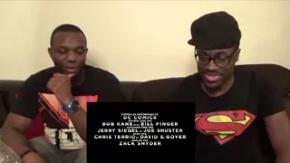 Batman V Superman : Dawn of Justice - Trailer#2 Live Reaction [FR]