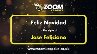 Jose Feliciano - Feliz Navidad - Karaoke Version from Zoom Karaoke