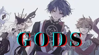 GODS [Genshin Impact AMV/GMV] Signora x Scara x Tartaglia