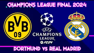 FC 24 - Dortmund vs Real Madrid Champions League Final 2024