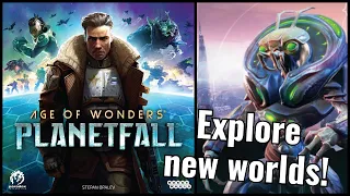 How To Play the board game Age of Wonders Planetfall