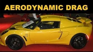 Aerodynamic Drag - Explained