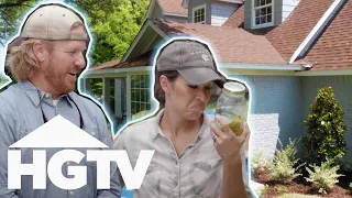 Chip & Joanna Use Pickle Juice To Give A Vintage Look To This House | Fixer Upper