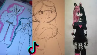 1 HOUR Of ALT Drawing TikToks - New ART Compilation #8