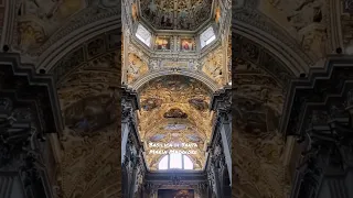 📍Basilica di Santa Maria Maggiore Bergamo Lombardia 🇮🇹 #shorts #italy #travel