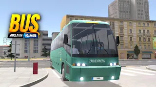 MCI J450 Bus Gameplay | Bus Simulator Ultimate