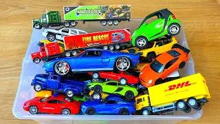 Huge Collection Of Diecast Model Cars Jada, Burago, Wely Diecast cars From The Box