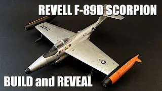 1/72 Revell F-89D Scorpion ~ build and reveal