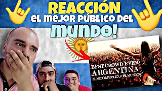 SOY MACHITO REACCIÓNA EL MEJOR PUBLICO DEL MUNDO 🇦🇷😱 *BRUTAAAL!!!* | THE BEST CROWD EVER |