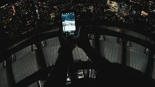 rooftopping toronto. #stunts #rooftop #downtown #toronto #city #gopro