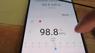 Radio FM w Samsung Galaxy A71