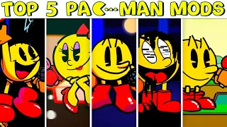 Top 5 Pac-Man Mods in Friday Night Funkin'