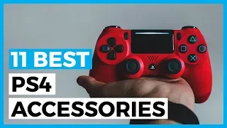 Best PS4 Accessories in 2024 - How to Make the Most out of your PS4 with these Accessories?