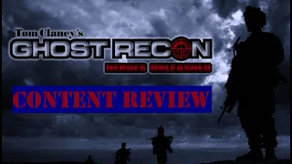 Ghost Recon + Heroes Unleashed Mod - Content Review & Gameplay + WW2 Bonus